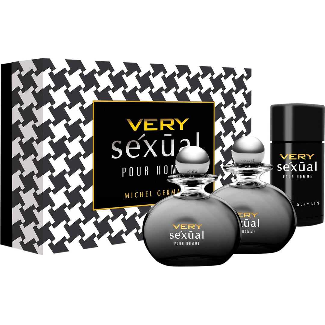 Michel Germain Very Sexual pour homme 3pcs Gift Set